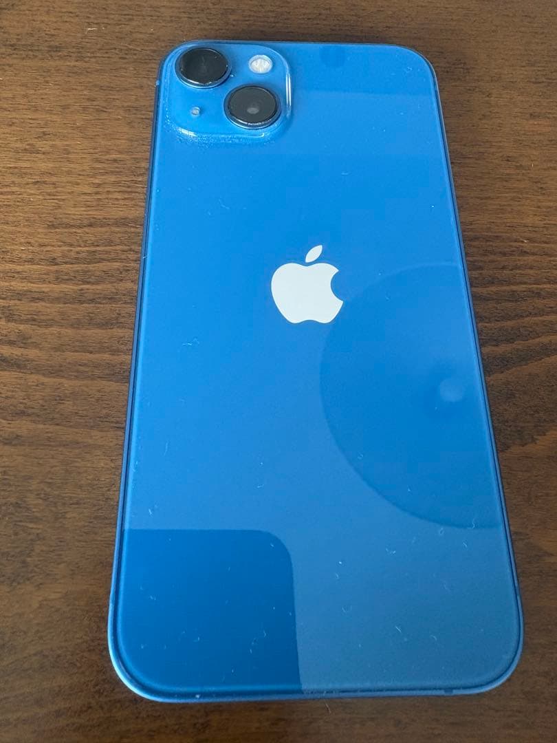 sarugori様Apple iPhone 13 256GB ダークブルー 美品