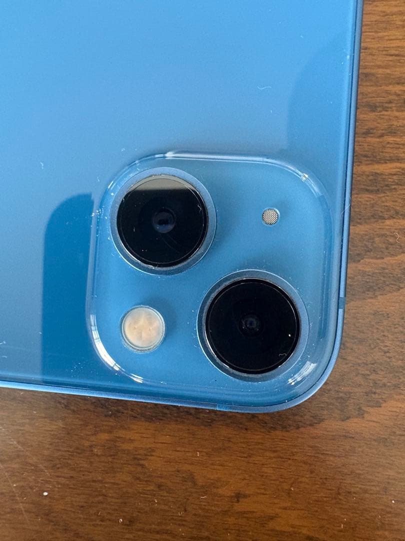 sarugori様Apple iPhone 13 256GB ダークブルー 美品