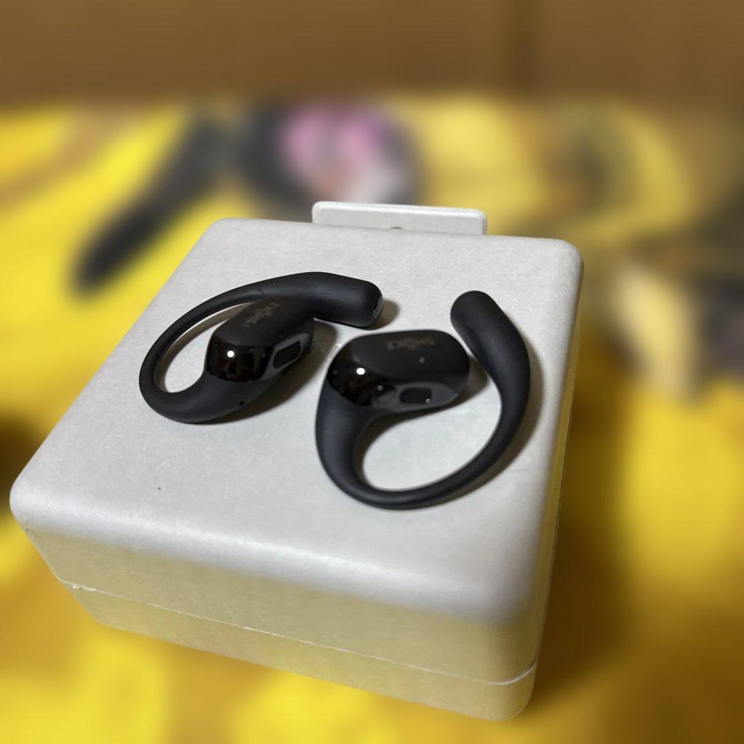 イヤホン SHOKZ OPENFIT 2+