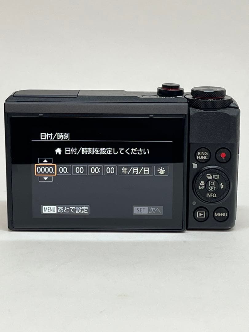 t*o様 美品 キャノン Canon PowerShot G7 X Mark I