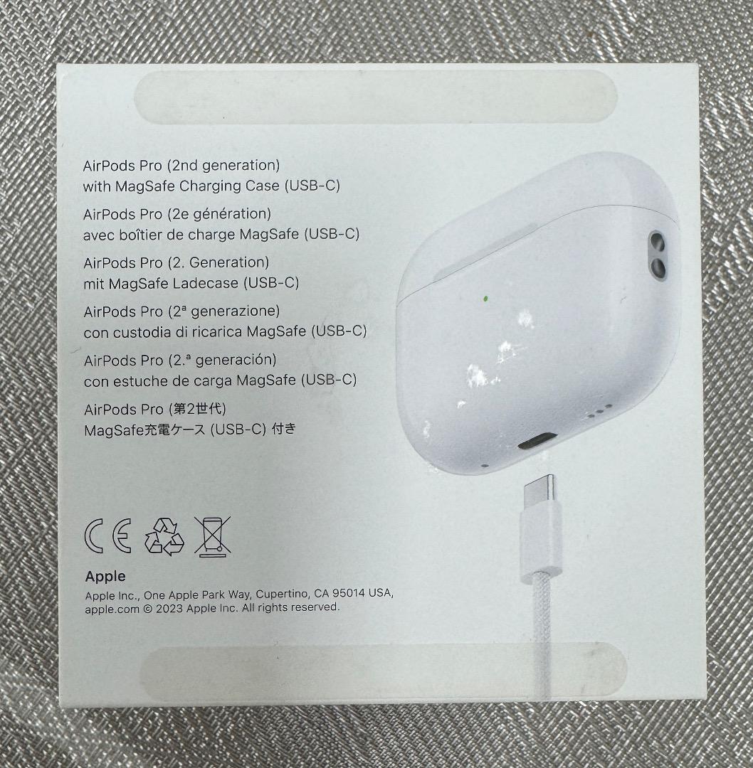 イヤホン Apple air pods pro 2