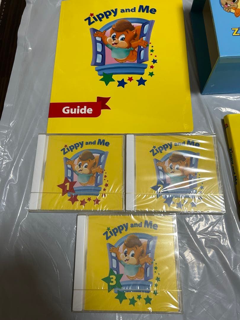 Zippy and Me DVD ジッピーアンドミー