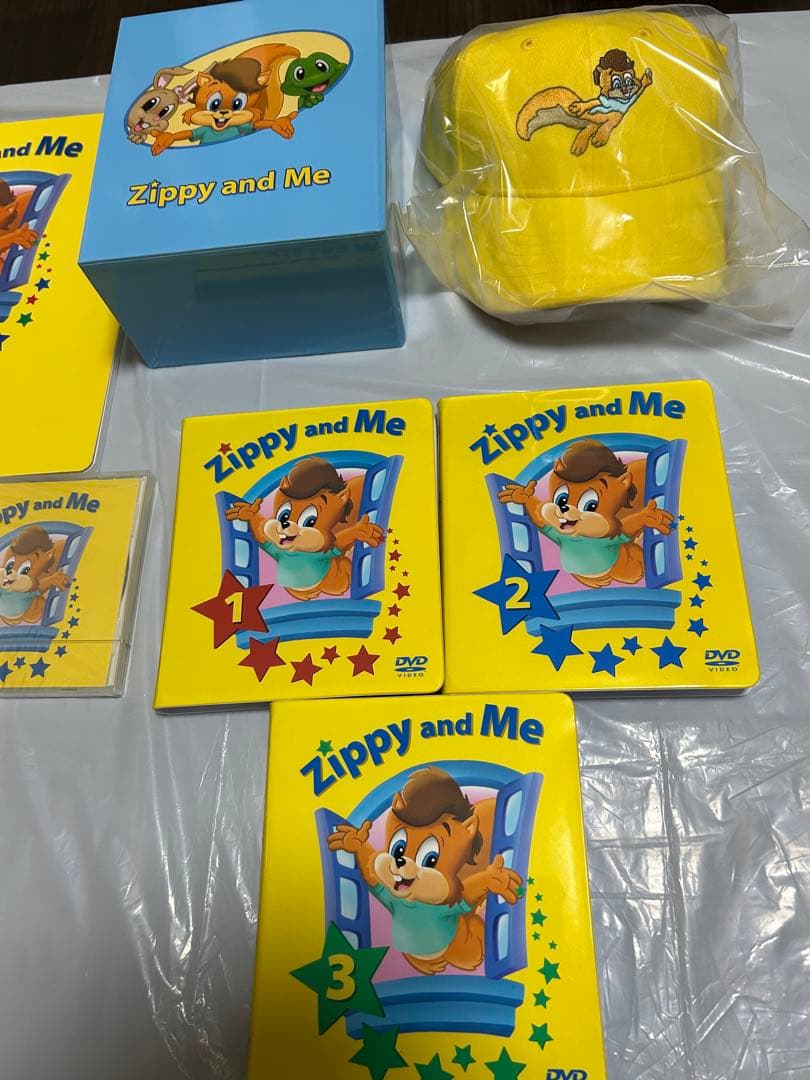 Zippy and Me DVD ジッピーアンドミー