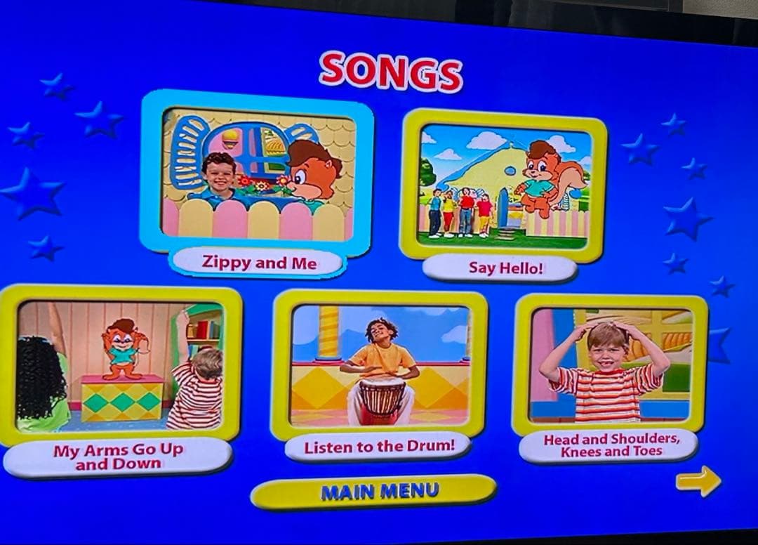 Zippy and Me DVD ジッピーアンドミー