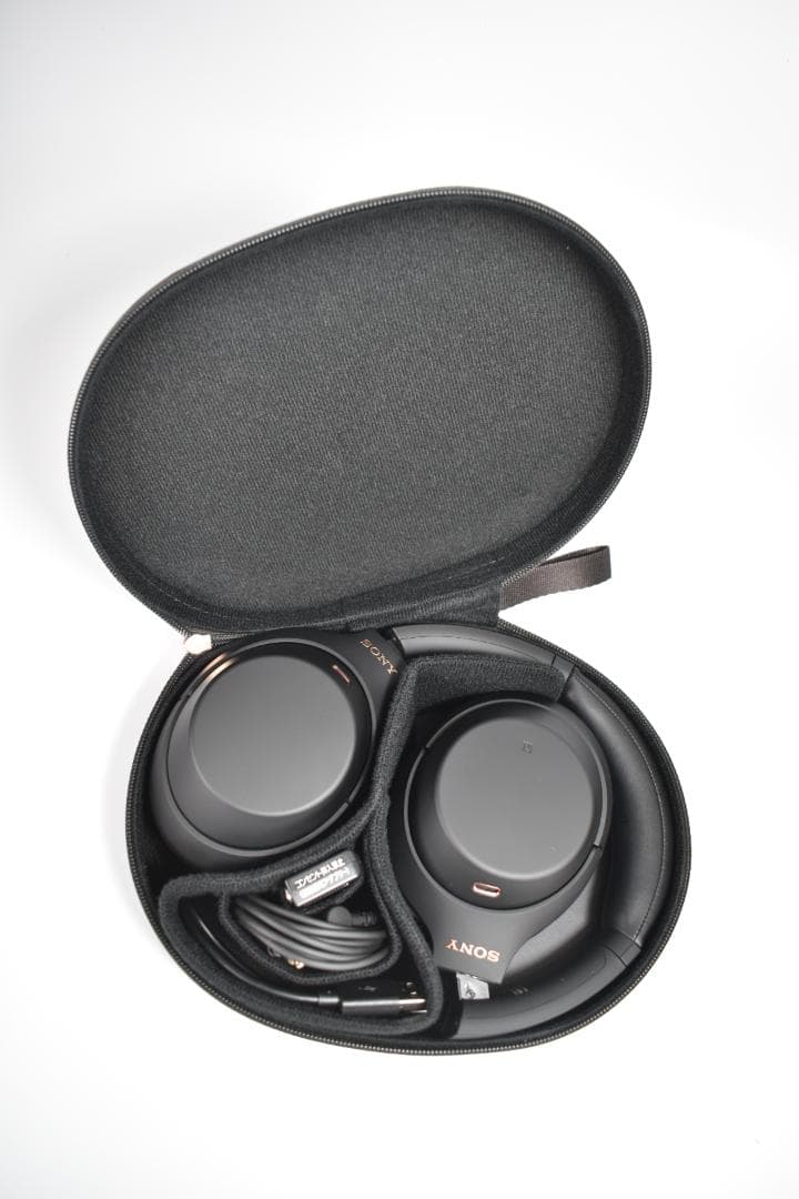 ソニー ワイヤレスノイズキャンセリングステレオヘッドセット WH-1000XM4