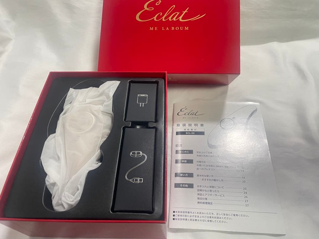 MEラボン　エクラ　ECL-02 美顔器 ボディケア フェイスケア ラジオ波