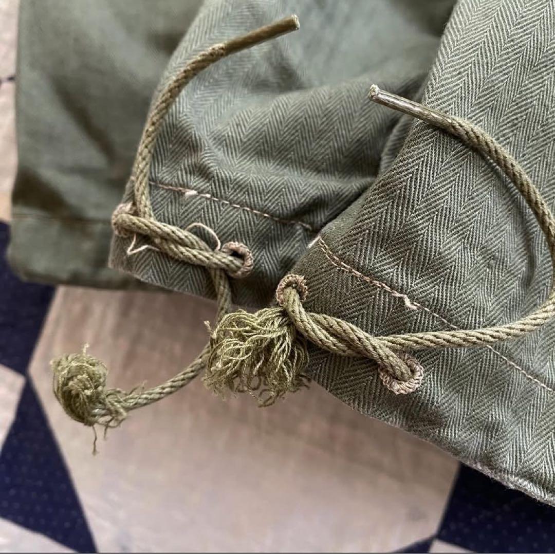 【極美品】40s USMC M-44 モンキーパンツ ミリタリー パンツ