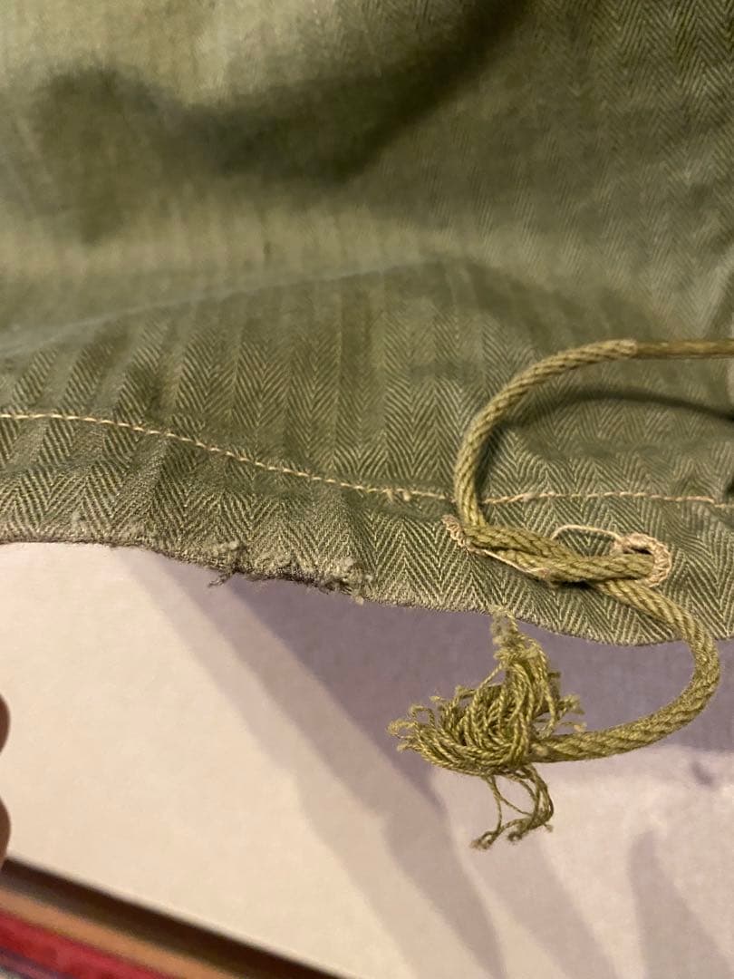 【極美品】40s USMC M-44 モンキーパンツ ミリタリー パンツ