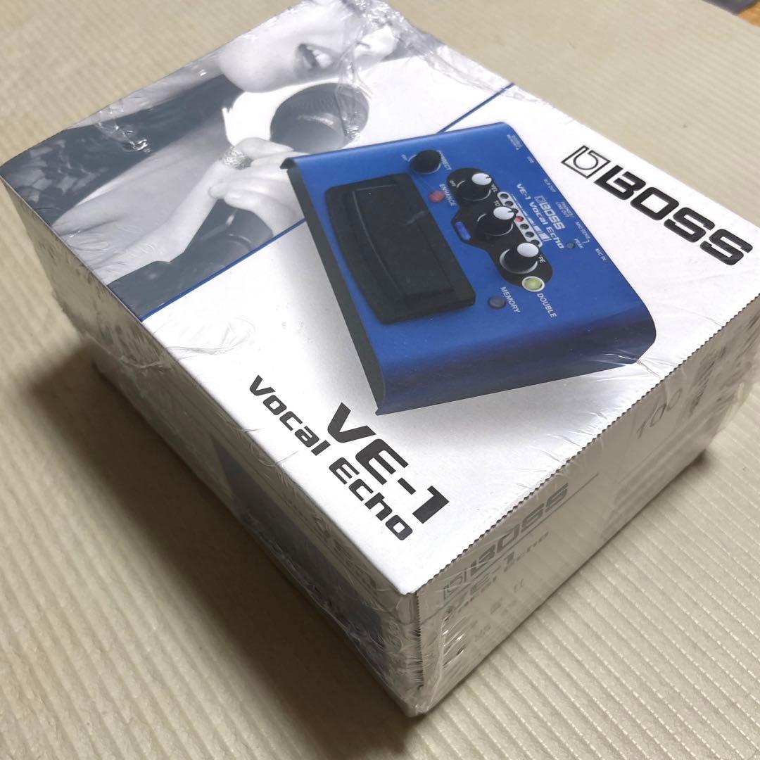 ボーカルエフェクター　boss ve-1 vocal echo