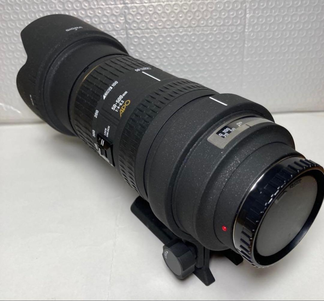 SIGMA APO 50-500mm F4-6.3 EX SONY用