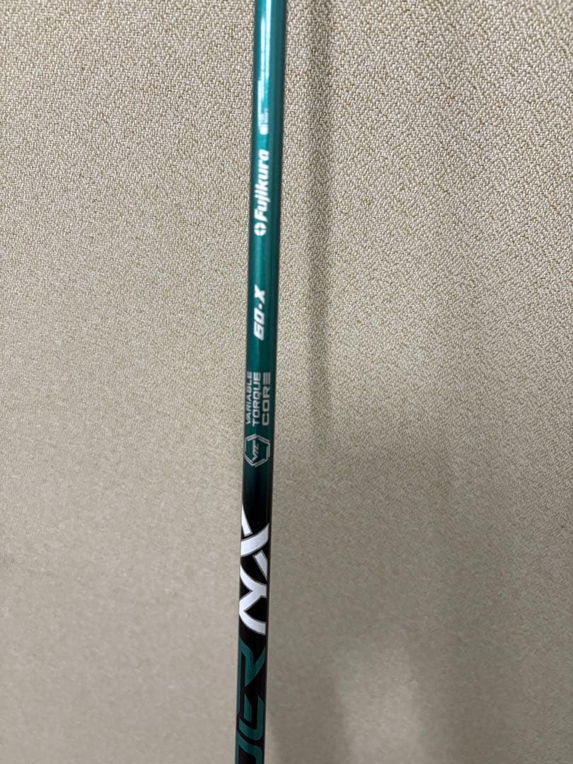 スピーダーNXグリーン　6X 希少　シャフト　テイラーメイドスリーブ付き