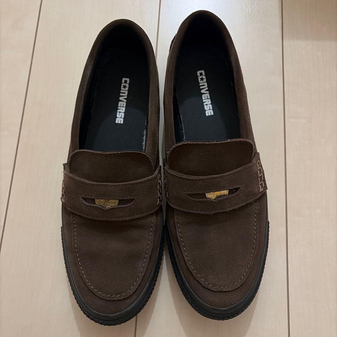 コンバース　ローファー