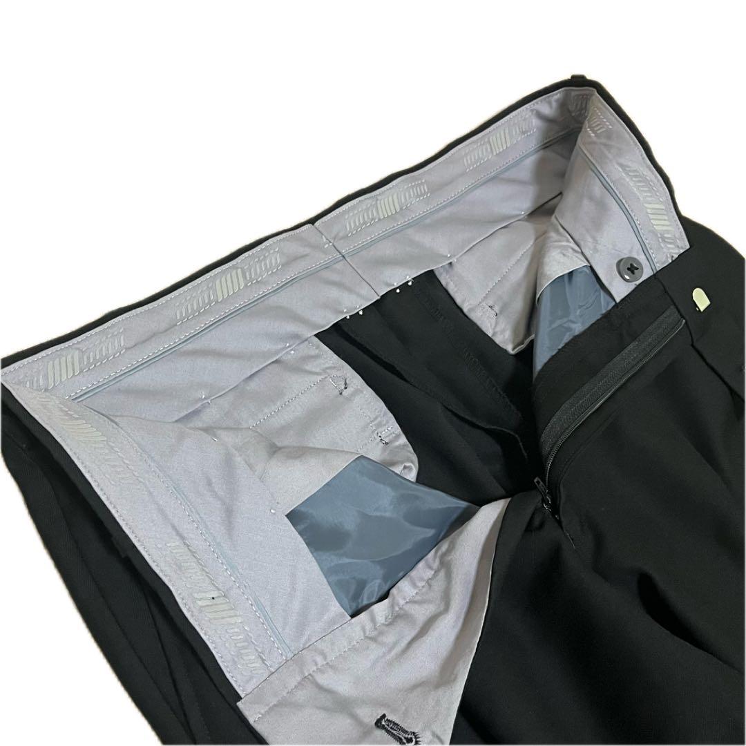 ✨未使用級✨WISDOM TOOL 日本製 23年製 オーダースラックス 黒