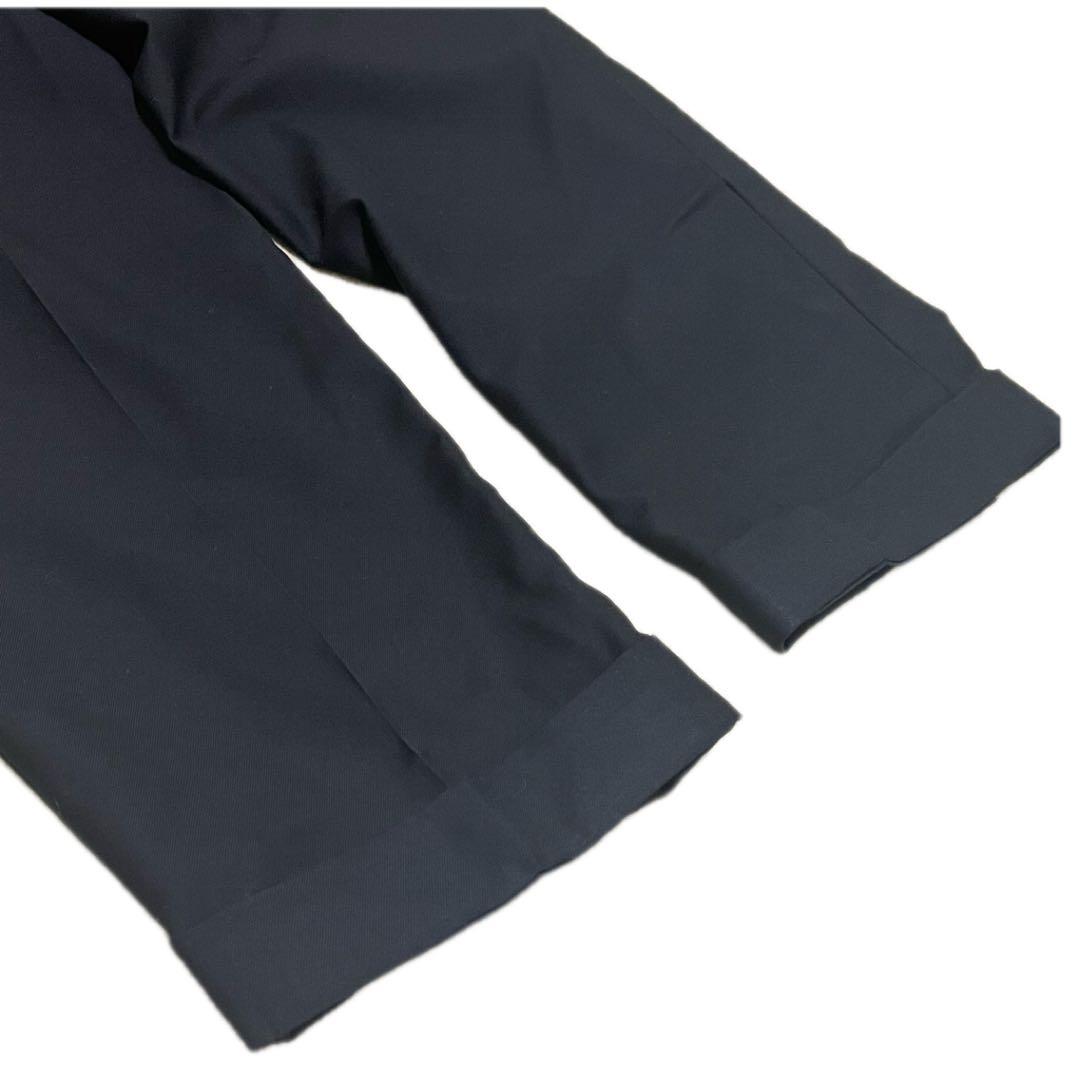 ✨未使用級✨WISDOM TOOL 日本製 23年製 オーダースラックス 黒