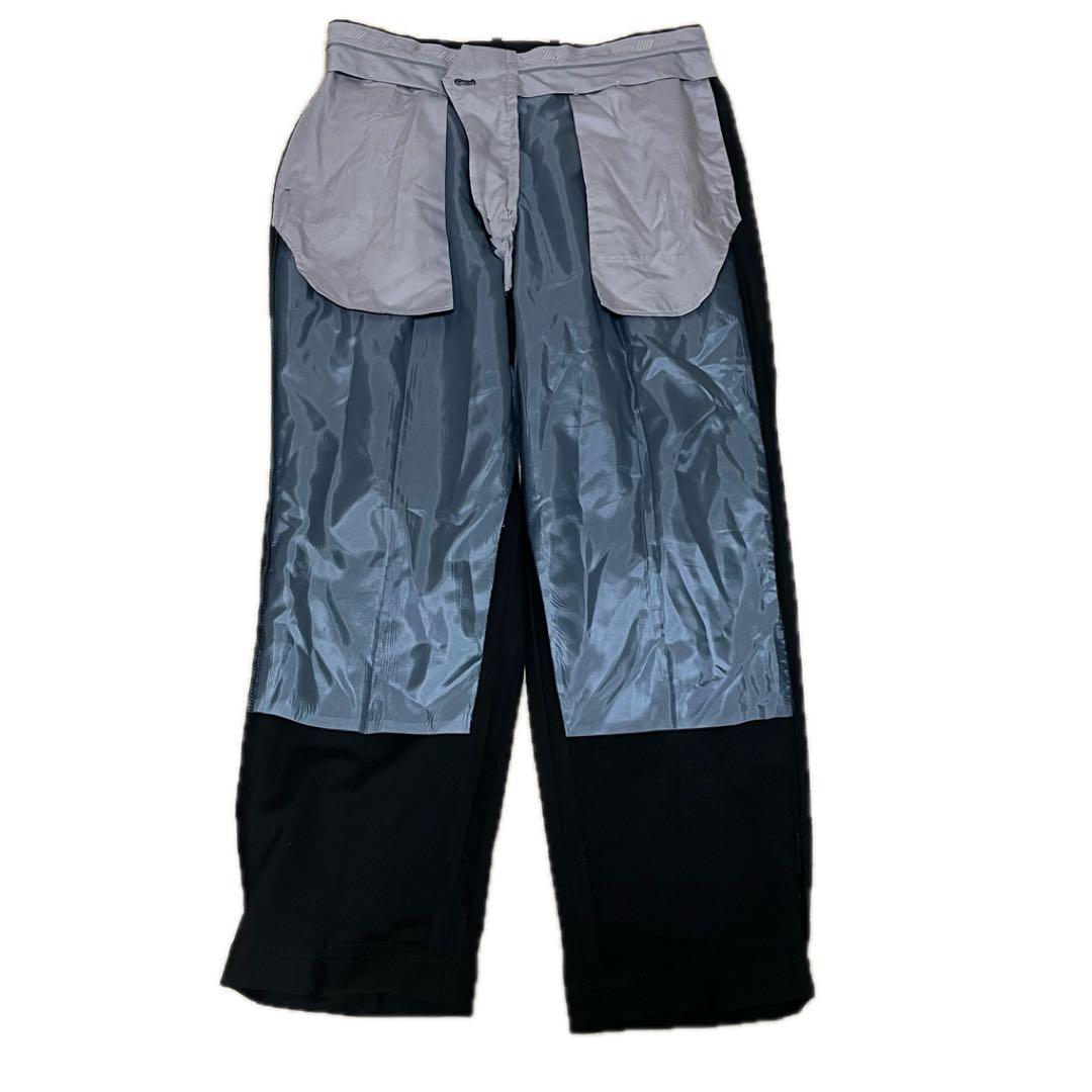 ✨未使用級✨WISDOM TOOL 日本製 23年製 オーダースラックス 黒