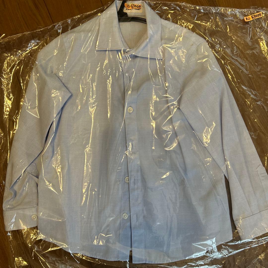 【美品】【クリーニング済】セットアップスーツ(ボウタイ、チーフ付)【BEAMS】