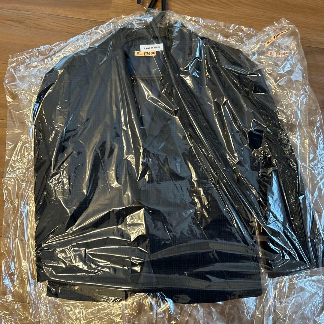 【美品】【クリーニング済】セットアップスーツ(ボウタイ、チーフ付)【BEAMS】