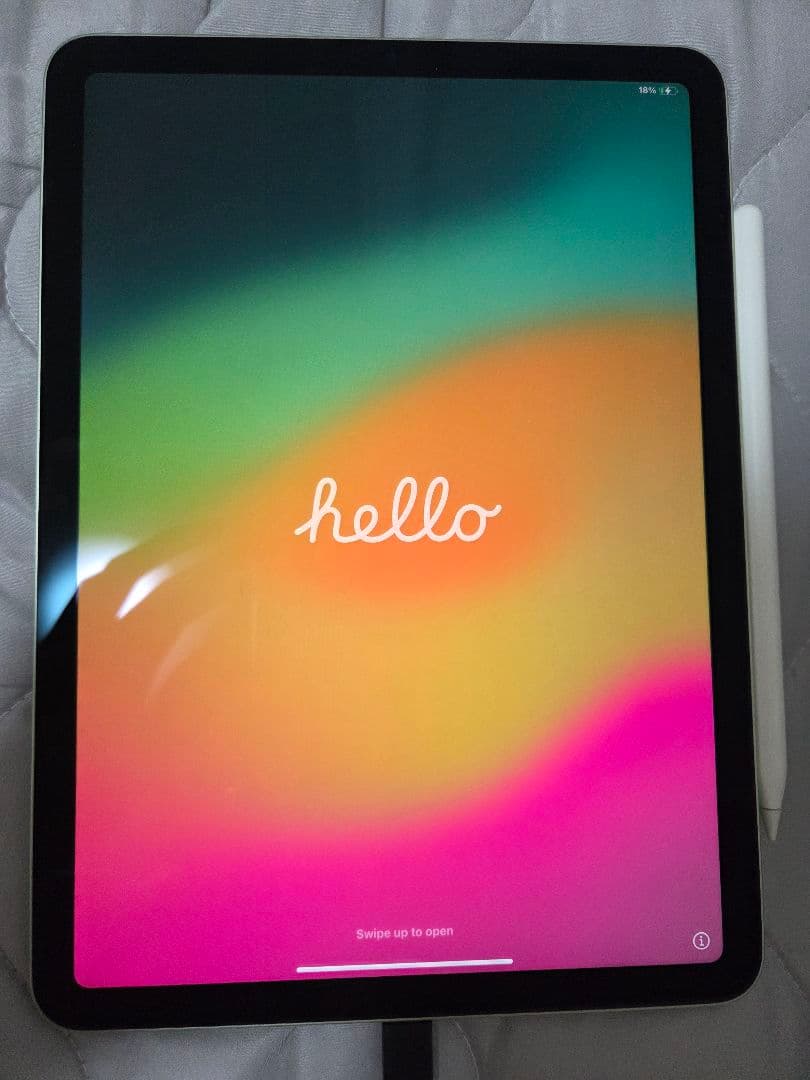 iPad Air4 256GB Wi-Fi Apple Pencil付属