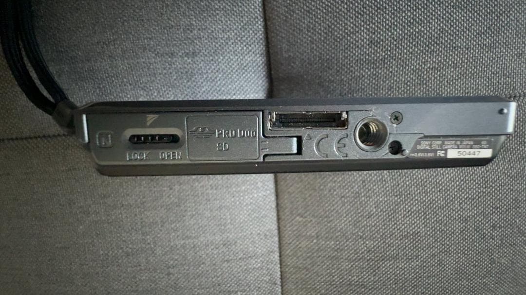 m様専売【付属品あり】SONY Cybershot DSC-TX7