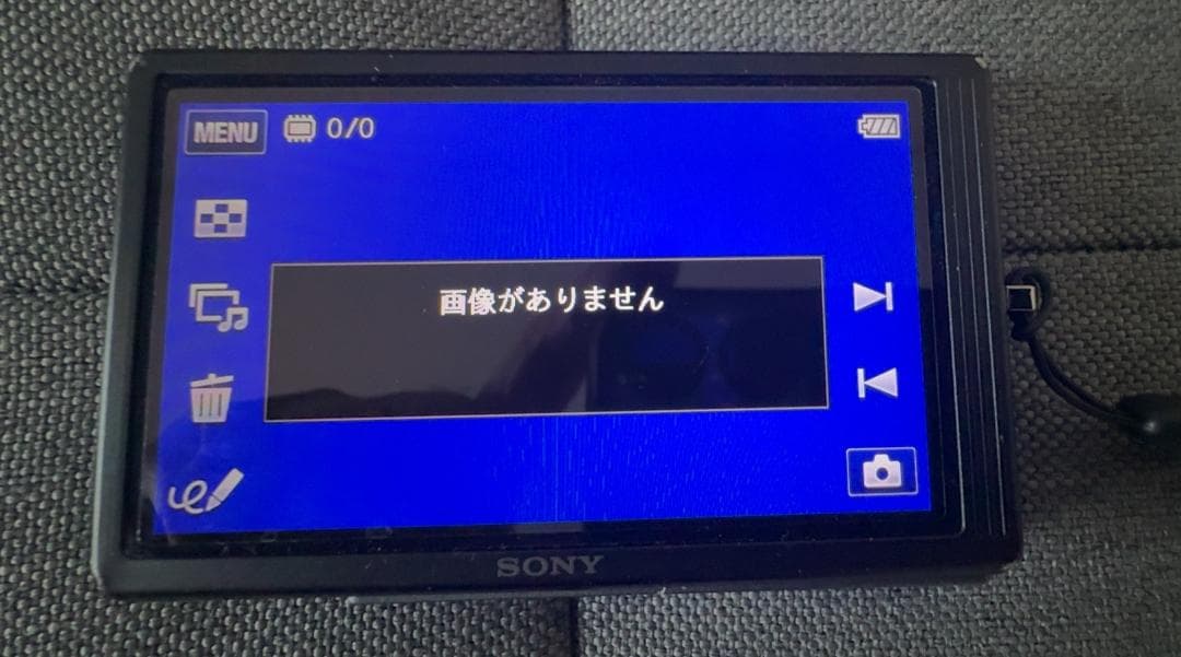 m様専売【付属品あり】SONY Cybershot DSC-TX7