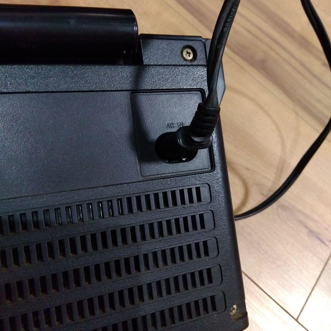 National COUGAR 13 ラジオ ジャンク品　ＲＦ-1130