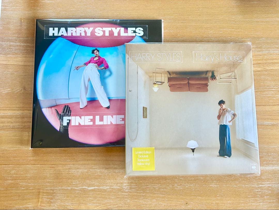 Harry Styles LPレコード2枚セット