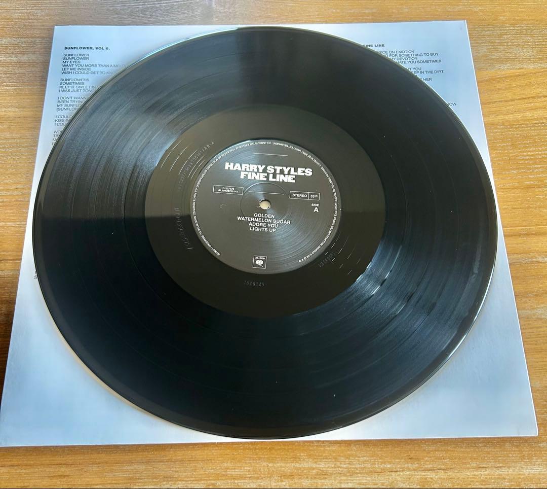 Harry Styles LPレコード2枚セット