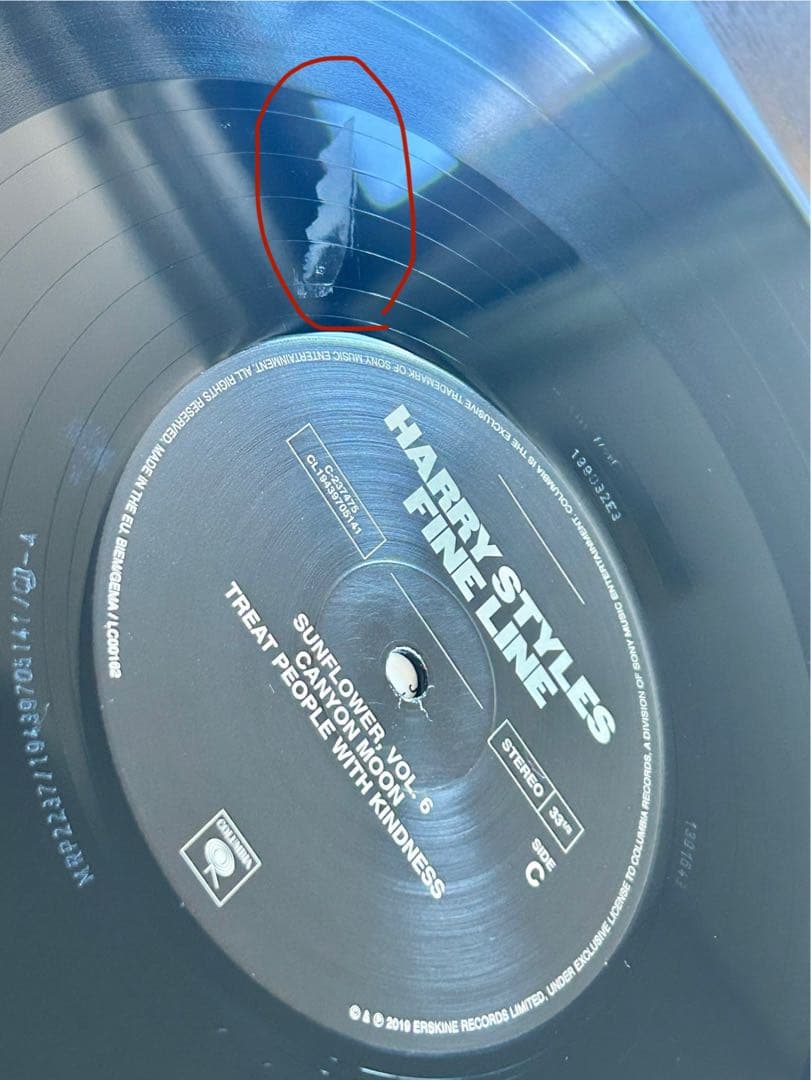 Harry Styles LPレコード2枚セット