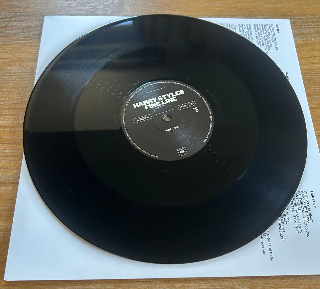 Harry Styles LPレコード2枚セット