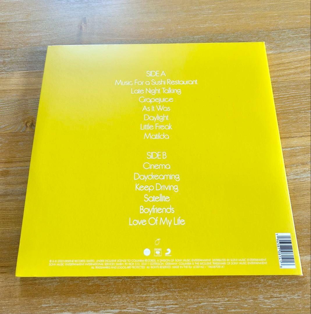 Harry Styles LPレコード2枚セット