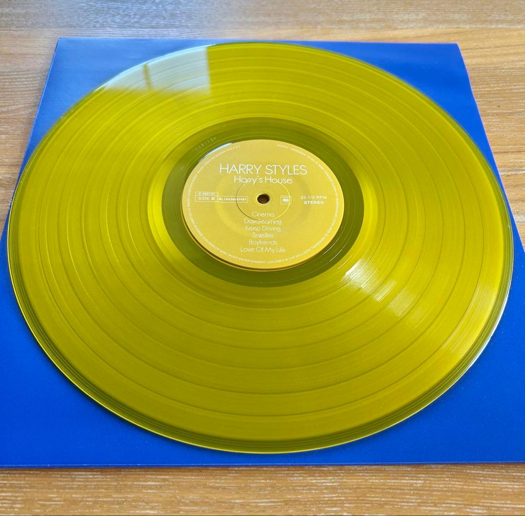 Harry Styles LPレコード2枚セット