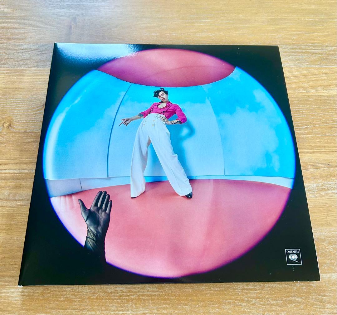 Harry Styles LPレコード2枚セット