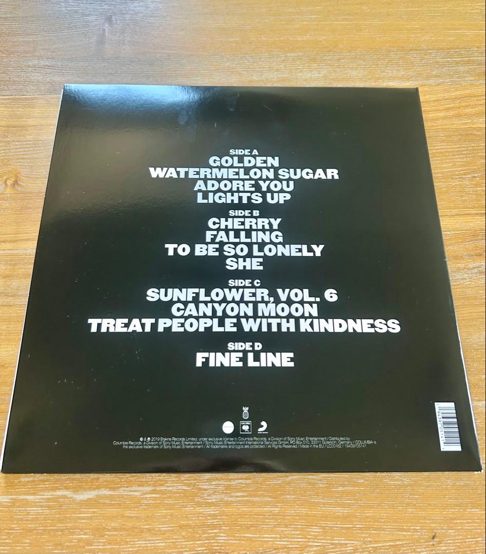 Harry Styles LPレコード2枚セット