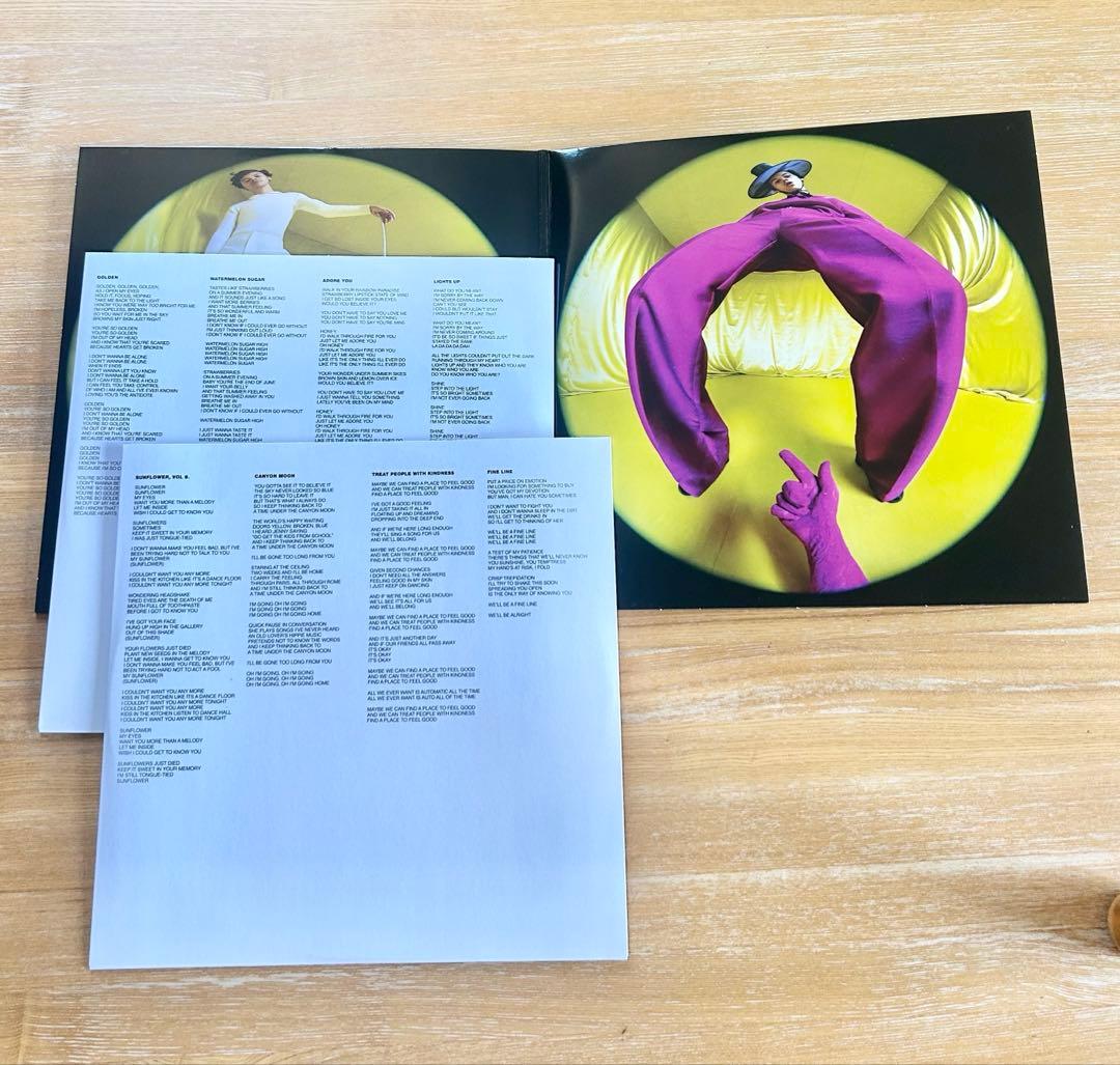 Harry Styles LPレコード2枚セット