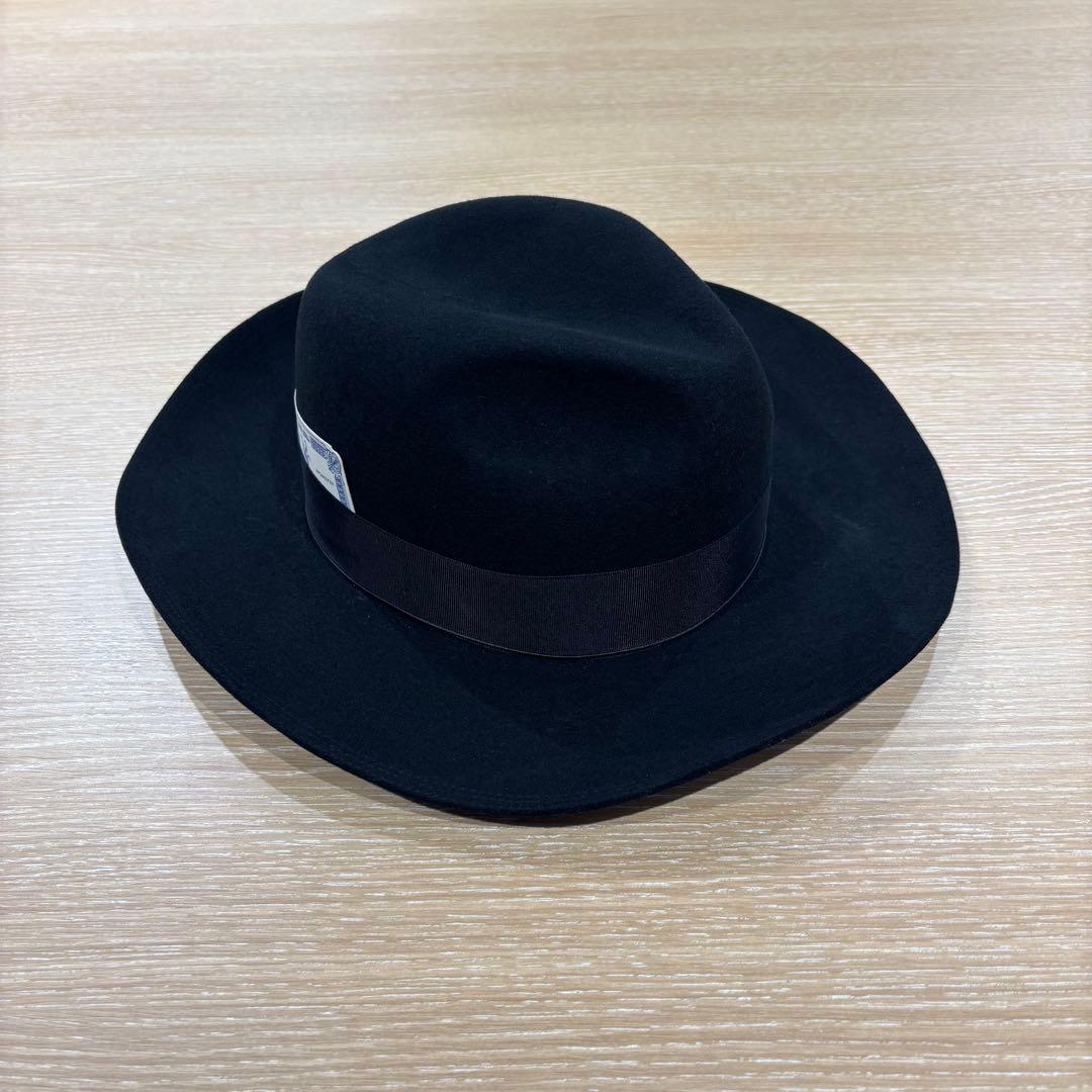 【新品】THE H.W DOG＆CO. FRONT-H HAT サイズ38 黒