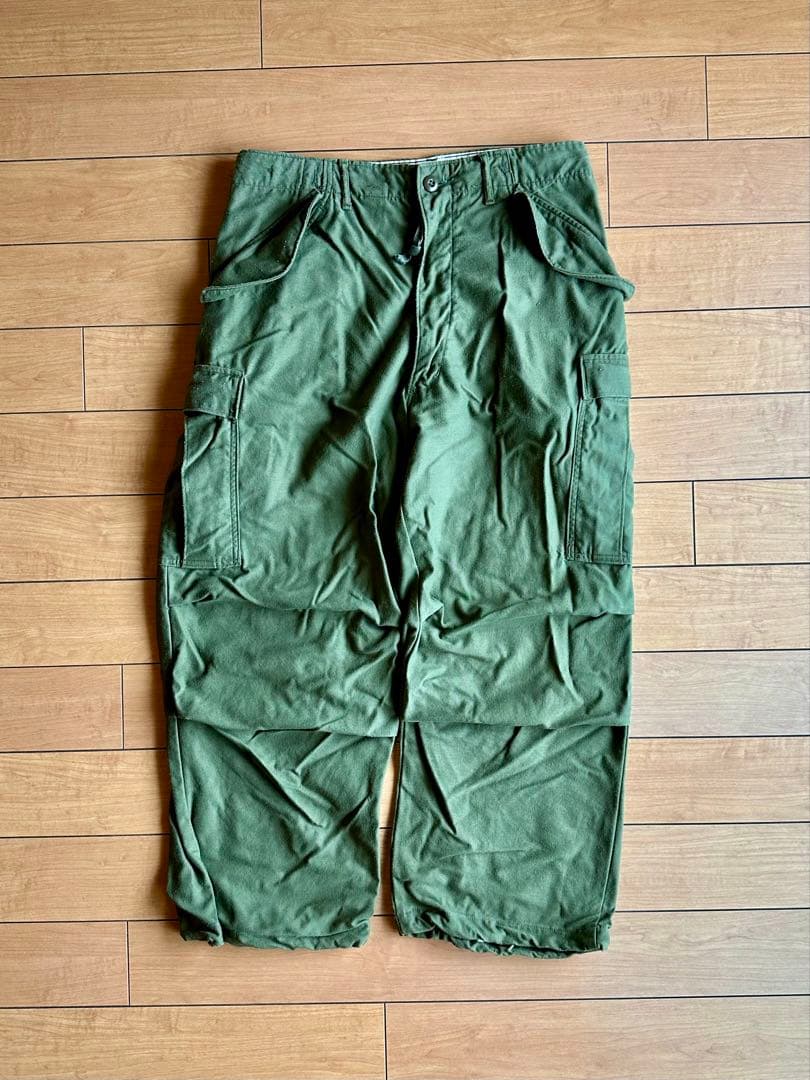 m65 フィールドパンツ　M-S 希少　US ARMY カーゴ　short