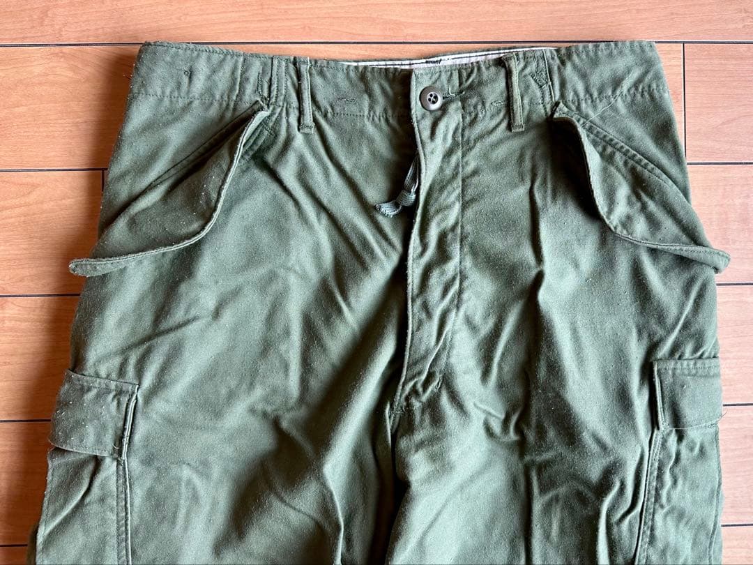 m65 フィールドパンツ　M-S 希少　US ARMY カーゴ　short