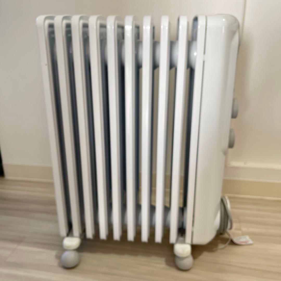 デロンギ オイルヒーター RHJ35M1015-LG Amicaldo