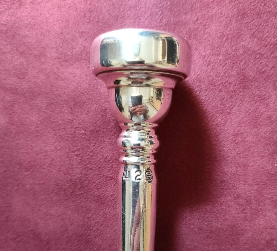 ボブリーブス（Bob Reeves）42s (1ピース)トランペットマウスピース