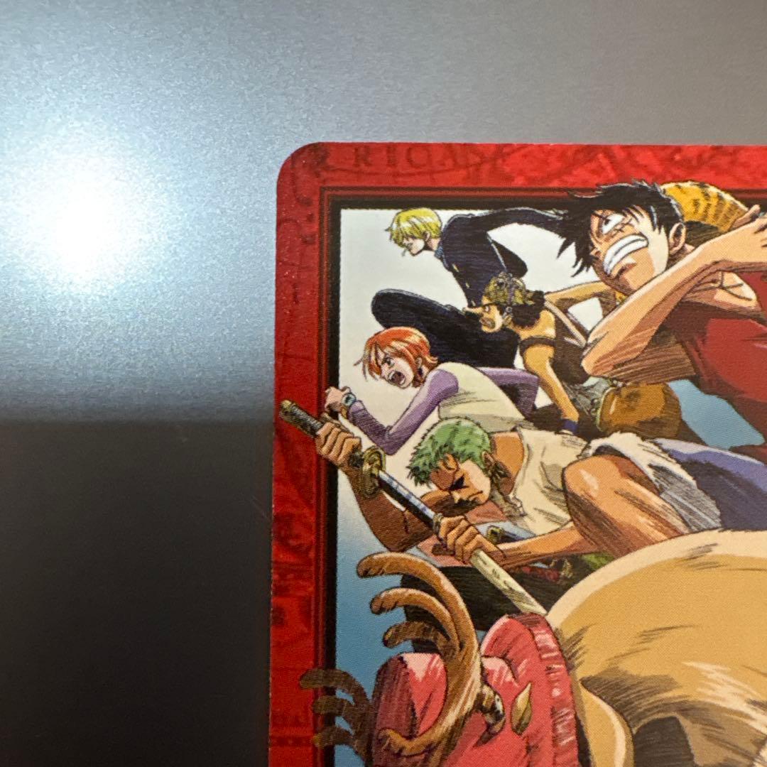 ワンピース トレーディングカード 限界への挑戦