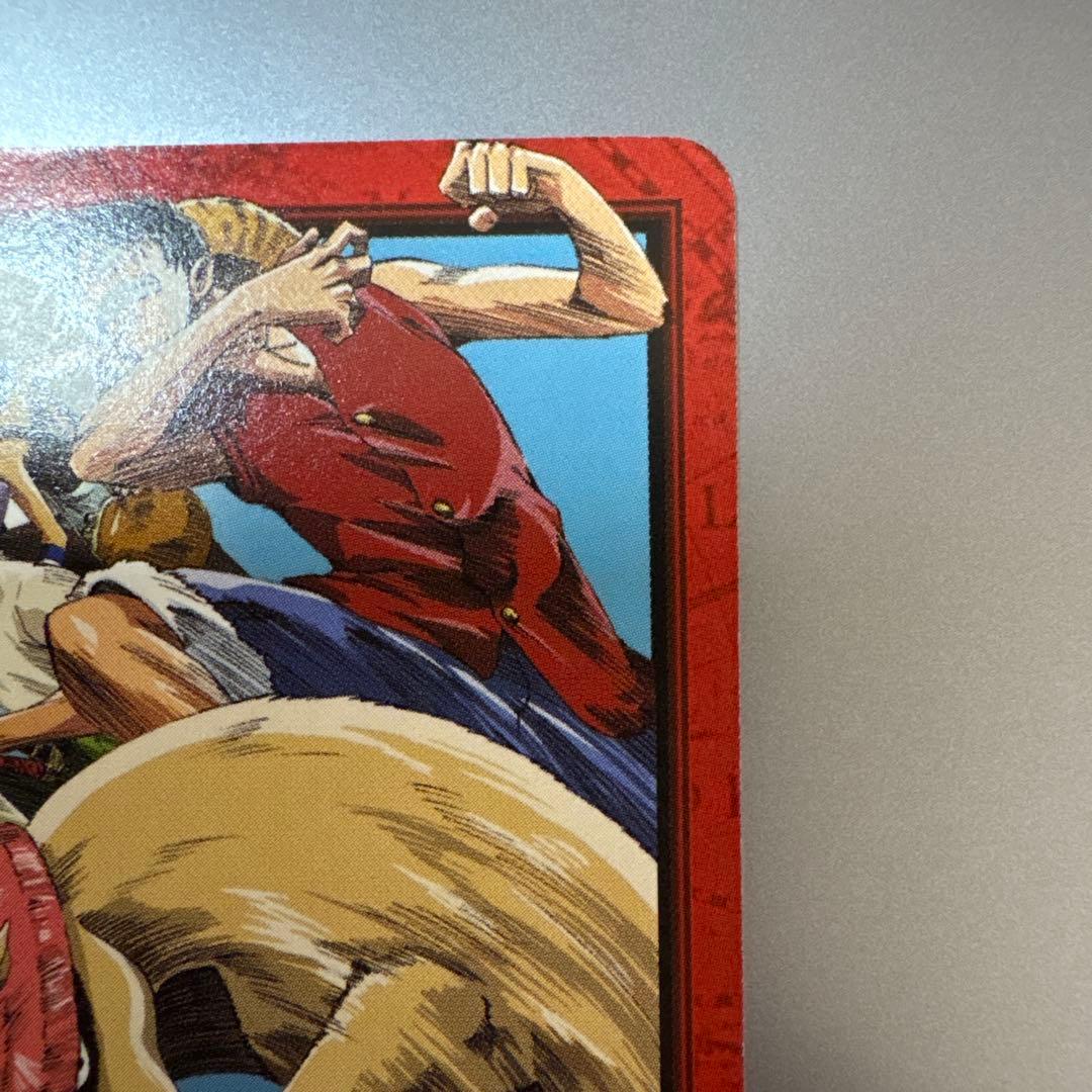 ワンピース トレーディングカード 限界への挑戦