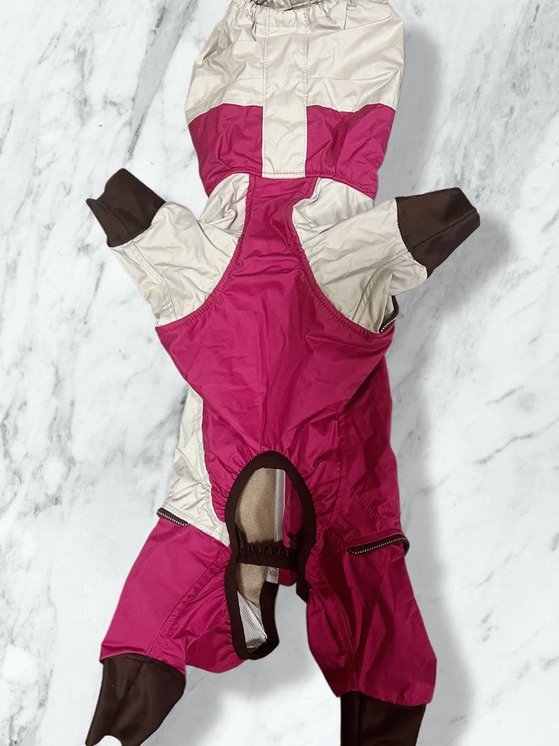 ALPHACON ICONS スノードッグガード　バイカラー ピンク SM