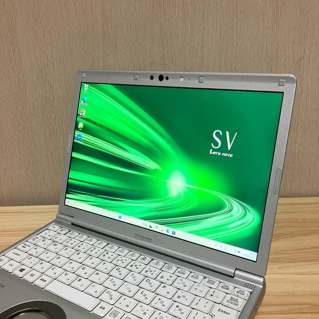 第8世代 ✨レッツノート CF-SV7 i5 Windows11 ノートパソコン