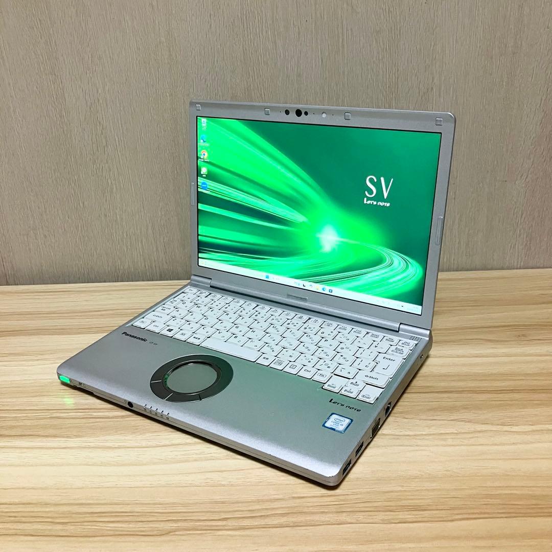 第8世代 ✨レッツノート CF-SV7 i5 Windows11 ノートパソコン