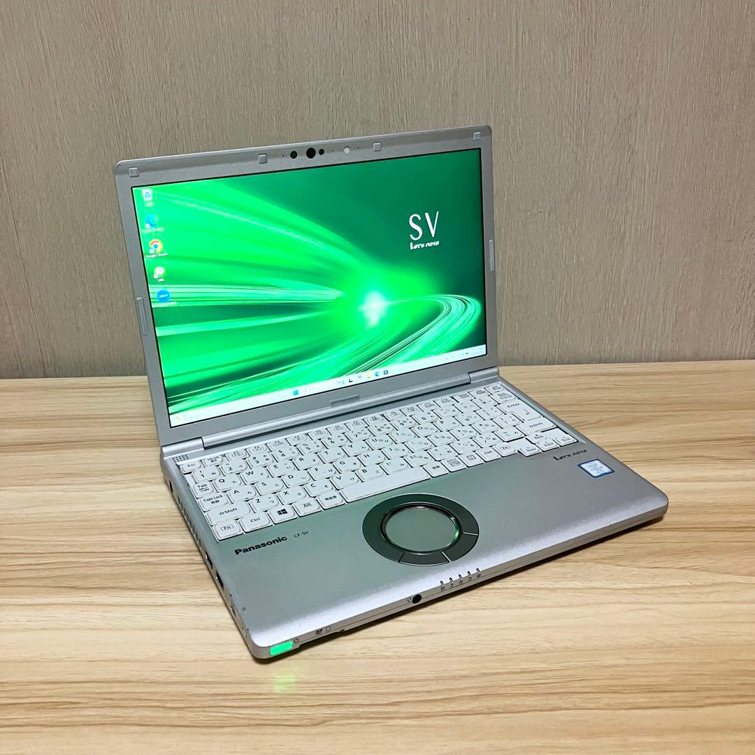 第8世代 ✨レッツノート CF-SV7 i5 Windows11 ノートパソコン