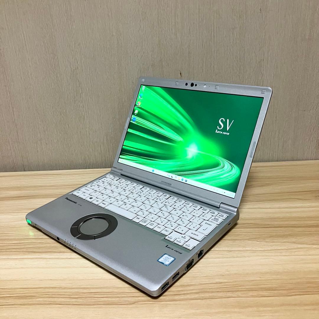 第8世代 ✨レッツノート CF-SV7 i5 Windows11 ノートパソコン