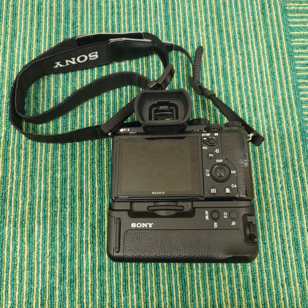 SONY α7RⅡ ボディ ILCE-7RM2 フルサイズミラーレス＋バッテリー