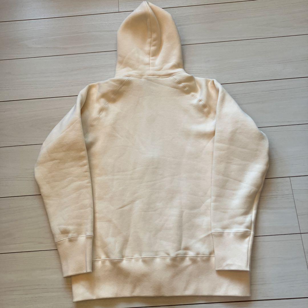 アトリエナルセ☆ コットン吊裏毛スウェットパーカー☆アイボリー