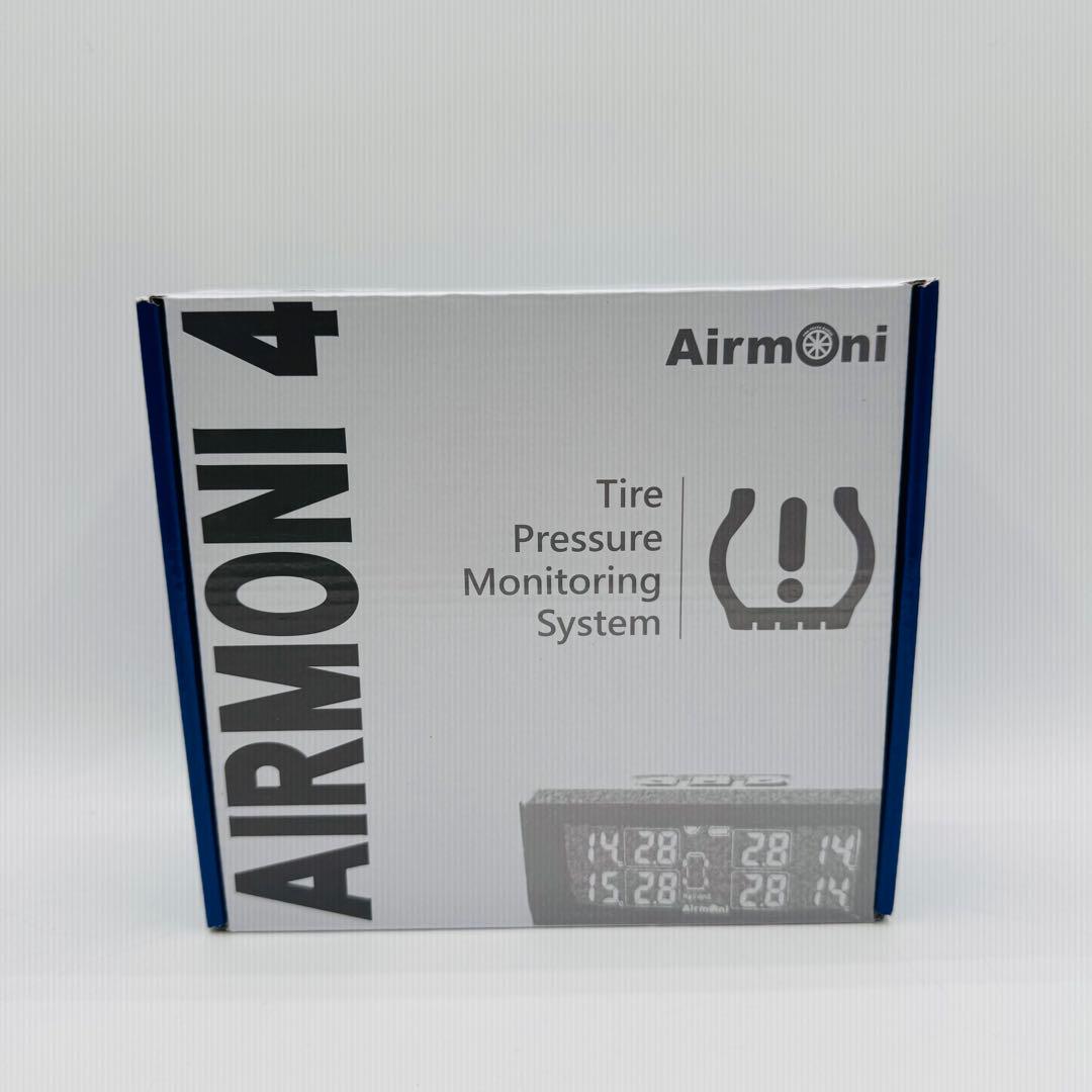 【 新品 】エアモニ4（Airmoni4）タイヤ空気圧センサー TPMS