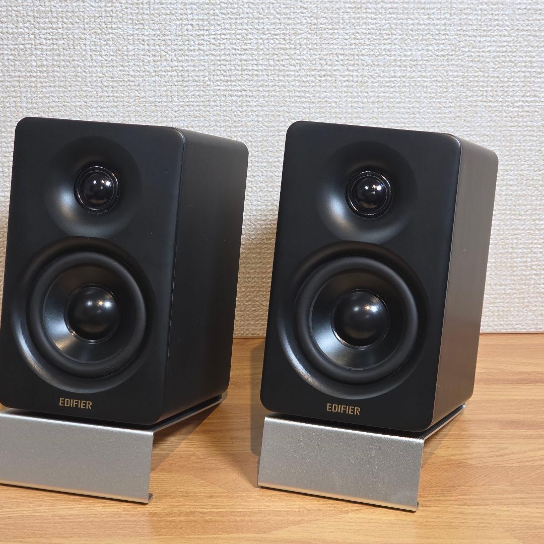 Edifier M60 PCスピーカー ハイレゾ/LDAC対応黒色